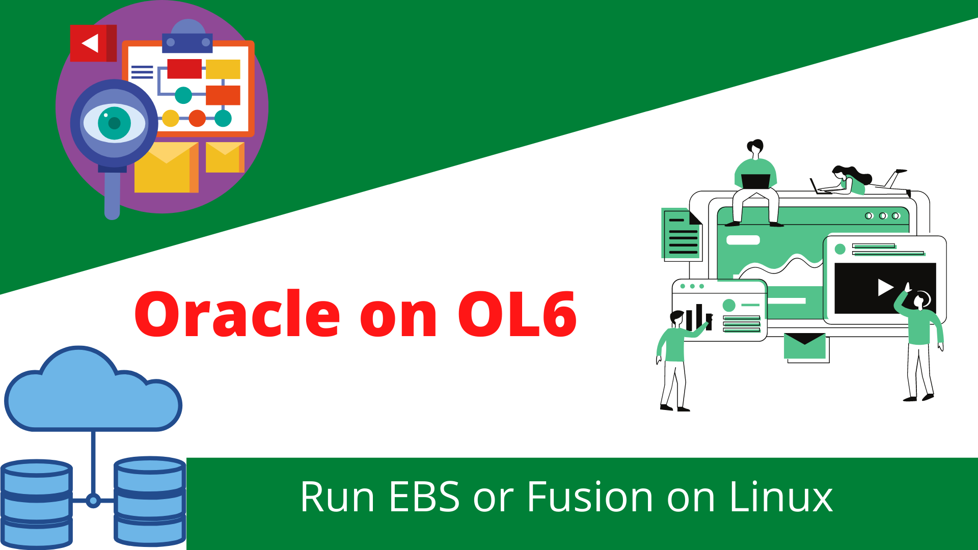 Oracle Fusion EBS on Linux OS