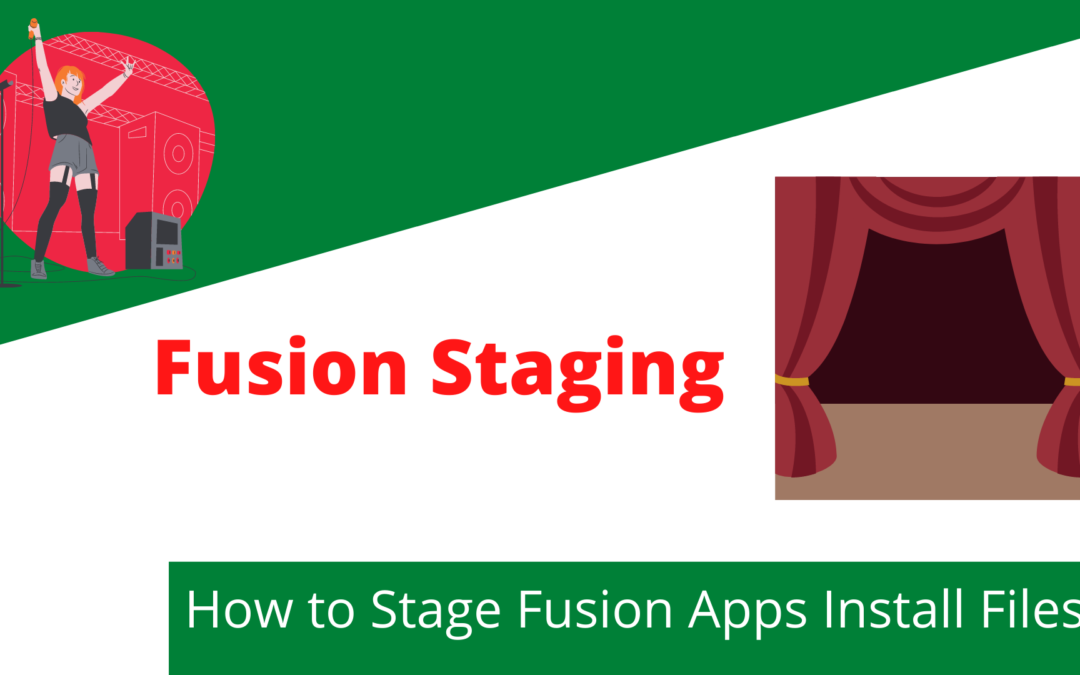 Oracle Fusion Applications – Staging Setup